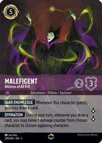 Maleficent - Mistress of All Evil 209/204 - Enchanted-Kantocards