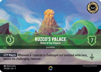 Kuzco's Palace - Home of the Emperor 213/204 - Enchanted-Kantocards