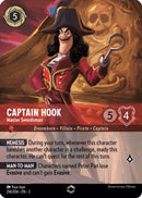Captain Hook - Master Swordsman 214/204 - Enchanted-Kantocards