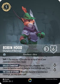 Robin Hood - Champion of Sherwood 221/204 - Enchanted-Kantocards