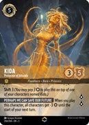 Kida - Protector of Atlantis 206/204 - Enchanted-Kantocards