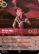 Peter Pan - Pirate's Bane 215/204 - Enchanted-Kantocards