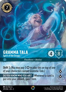 Gramma Tala - Spirit of the Ocean 217/204 - Enchanted-Kantocards