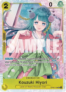 Kouzuki Hiyori OP06-106 - Super Rare-Kantocards