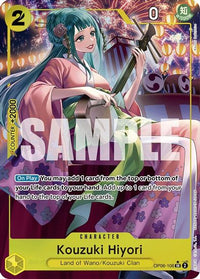 Kouzuki Hiyori (Alternate Art) OP06-106 - Super Rare-Kantocards