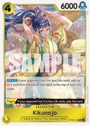 Kikunojo OP06-104 - Rare-Kantocards