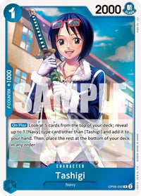 Tashigi OP06-050 - Rare-Kantocards