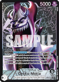 Gecko Moria (Alternate Art) OP06-080 - Leader-Kantocards