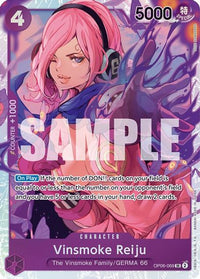 Vinsmoke Reiju OP06-069 - Super Rare-Kantocards