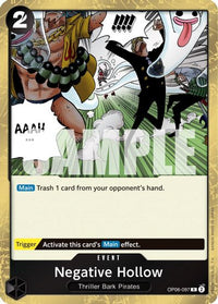 Negative Hollow OP06-097 - Rare-Kantocards