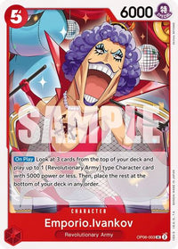 Emporio.Ivankov OP06-003 - Uncommon-Kantocards