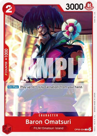 Baron Omatsuri OP06-004 - Common-Kantocards