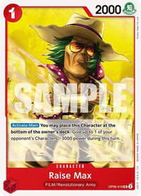 Raise Max OP06-016 - Uncommon-Kantocards