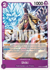 Shiki OP06-073 - Uncommon-Kantocards