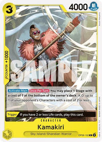 Kamakiri OP06-102 - Common-Kantocards