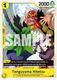 Tenguyama Hitetsu OP06-108 - Common-Kantocards