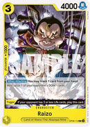 Raizo OP06-112 - Common-Kantocards