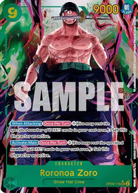 Roronoa Zoro (Alternate Art) OP06-118 - Secret Rare-Kantocards