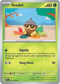 Seedot 003/162 - Common-Kantocards