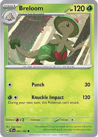 Breloom 007/162 - Common-Kantocards
