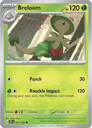 Breloom  007/162 - Common