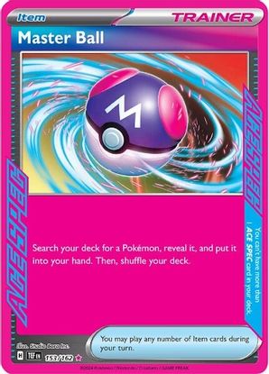 Master Ball  153/162 - ACE SPEC Rare (ESPAÑOL)