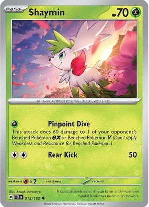Shaymin  013/162 - Uncommon