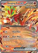 Gouging Fire ex 038/162 - Double Rare-Kantocards