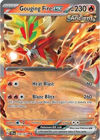 Gouging Fire ex 038/162 - Double Rare-Kantocards