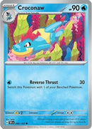 Croconaw 040/162 - Common-Kantocards