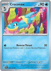 Croconaw 040/162 - Common-Kantocards
