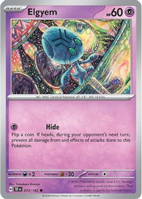 Elgyem 073/162 - Common-Kantocards