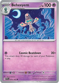 Beheeyem 074/162 - Uncommon-Kantocards