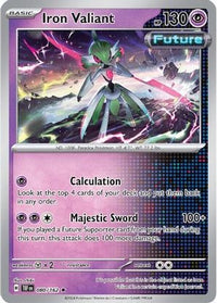 Iron Valiant - 080/162 080/162 - Rare - Holo-Kantocards
