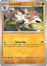Lycanroc 090/162 - Uncommon-Kantocards