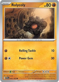 Rolycoly 093/162 - Common-Kantocards