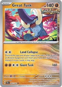 Great Tusk - 097/162 097/162 - Uncommon-Kantocards