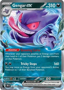 Gengar ex 104/162 - Double Rare-Kantocards
