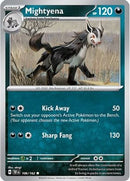 Mightyena 106/162 - Common-Kantocards