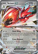 Scizor ex 111/162 - Double Rare-Kantocards