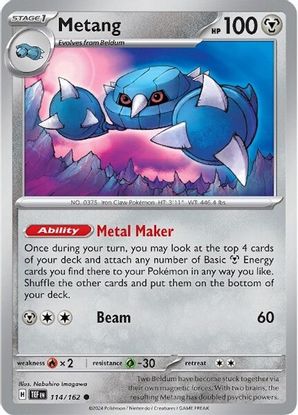 Metang  114/162 - Common