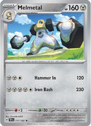 Melmetal 117/162 - Rare - Holo-Kantocards