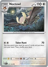 Noctowl 127/162 - Common-Kantocards