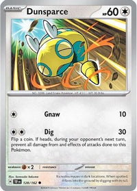 Dunsparce 128/162 - Common-Kantocards
