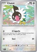 Chatot 132/162 - Common-Kantocards