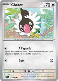 Chatot 132/162 - Common-Kantocards