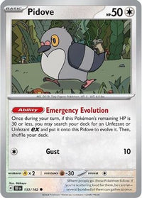 Pidove 133/162 - Common-Kantocards