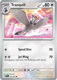 Tranquill 134/162 - Common-Kantocards