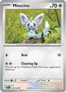 Minccino 136/162 - Common-Kantocards