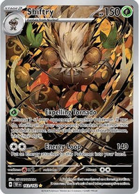 Shiftry 163/162 - Illustration Rare-Kantocards